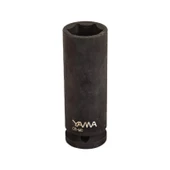 Yama 27 mm. 1/2" Uzun Havalı Altıköşe Lokma Anahtar YAHLU1227 - 1