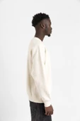 Sarı Kırmızı Dna Ekru Erkek 2ip Sweatshirt - 3