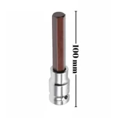 NT Tools 12 mm. 1/2" Uzun Lokmalı Allen Uç NCAL12U12S - 1