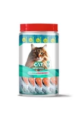 EuroGold Cat Creamy Somon - Kızılcık Sıvı Kedi Ödül Maması  30x15Gr - 1