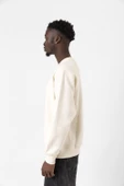 Sarı Kırmızı Dna Ekru Erkek 2ip Sweatshirt - 4