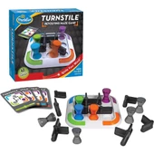 Thinkfun Turnike (Turnstile) Dönen Sihirli Labirent Oyunu - 1