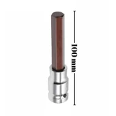 NT Tools 5 mm. 1/2" Uzun Lokmalı Allen Uç NCAL12U05S - 1