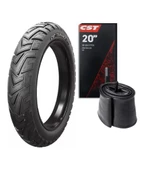 Cst 20X4.00 Tourance Mix Defender Fat Bike Bisiklet Lastik Seti - 1