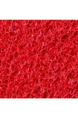 Kıvırcık Paspas Dış Mekan Paspası Kaymaz Karmaşık Yolluk 1x3 Metre 14mm Kırmızı - 1