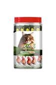 EuroGold Cat Creamy Tavuk - Ciğer Sıvı Kedi Ödül Maması  30x15Gr - 1
