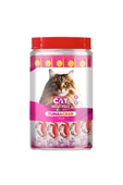 EuroGold Cat Creamy Ton - Yengeç Sıvı Kedi Ödül Maması  30x15Gr - 1