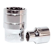 NT Tools 16 mm. 1/2" Yıldız Lokma Anahtar NCL12T16 - 1