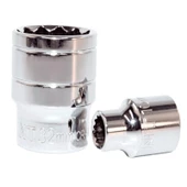 NT Tools 8 mm. 1/2" Yıldız Lokma Anahtar NCL12T08 - 1