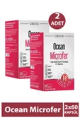 Ocean Microfer 60 Kapsül 2 Adet - 1