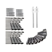 Darbeli Titanium Sargılı Lion Akülü Turbo Şarjlı Vidalama Matkap - 5