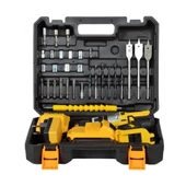 Xpro Serii Xr 30 Pcs 58 V 10 Ah Darbeli Titanium Sargılı Lion Akülü Turbo Şarjlı Vidalama Matkap - 2