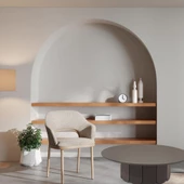 Metro R. Yuvarlak Orta Sehpa | Salon Sehpası | Rehome - 2