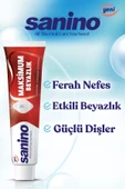 Sanino Maksimum Beyazlık Diş Macunu 6x75 ml - 2