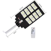 ST800 800 Solar DLS Güneş Enerjili  Bahçe Çevre  Lambası - 2