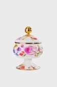Miss Betty Rose Deluxe Ayaklı 18 Cm Emaye Şekerlik MİSS--16895-4 - 1