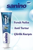 Sanino Komple Bakım Diş Macunu 6x75 ml - 2