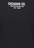 Cazador Erkek 3 İplik Sweatshirt Şardonsuz  5242 Siyah - 3