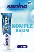 Sanino Komple Bakım Diş Macunu 6x75 ml - 3