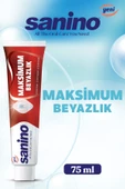 Sanino Maksimum Beyazlık Diş Macunu 6x75 ml - 3