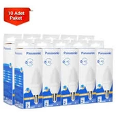 mylights panasonıc 8,5w e27 duylu gün ışığı led ampul 10 adet - 6