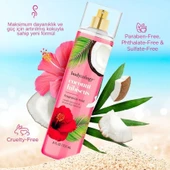 Bodycology Coconut Hibiscus Fragrance Mist, Kadın Vücut Spreyi - 5