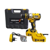 Darbeli Titanium Sargılı Lion Akülü Turbo Şarjlı Vidalama Matkap - 4