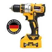 Darbeli Titanium Sargılı Lion Akülü Turbo Şarjlı Vidalama Matkap - 1