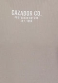 Cazador Erkek 3 İplik Sweatshirt Şardonsuz  5242 Gri - 3