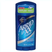 Arrid Extra Extra Dry XX  Deodorant Stick , Solid, Cool Shower 73gr - 1