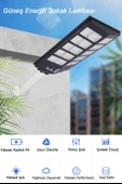 ST1500 1500 Solar DLS Güneş Enerjili  Bahçe Çevre  Lambası - 4