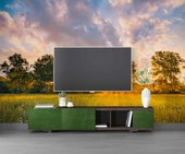 Gündoğumu Doğa Manzaralı Duvar Kağıdı Baskı thumbnail 3