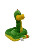 Yılan Peluş Çıngıraklı Yılan Peluş 32 Cm Peluş Yılan Oyuncak Yılan - 2