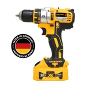 Titan Serisi 58 Vf 8 Ah Süper Set Çelik Şanzumanlı Çift Akülü Profesyonel Şarjlı Vidalama Matkap - 1