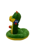Yılan Peluş Çıngıraklı Yılan Peluş 32 Cm Peluş Yılan Oyuncak Yılan - 4