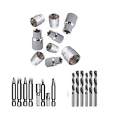 Darbeli Titanium Sargılı Lion Akülü Turbo Şarjlı Vidalama Matkap Xpro Serii Xr 30 Pcs 58 V 10 Ah - 9