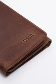 Fossil Hakiki Gerçek Deri Erkek Kartlık Cüzdan Crazy Kahve 8112 - 3