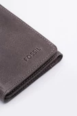 Fossil Hakiki Gerçek Deri Erkek Kartlık Cüzdan Crazy Gri 8112 thumbnail 3