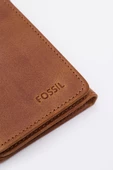 Fossil Hakiki Gerçek Deri Erkek Kartlık Cüzdan Crazy Taba 8112 - 3