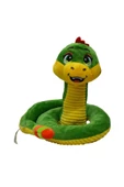 Yılan Peluş Çıngıraklı Yılan Peluş 32 Cm Peluş Yılan Oyuncak Yılan - 5