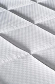 Star Yatak 140x190 cm Çift Kişilik NMS Yaylı Saten Kumaşlı Full Ortopedik Sert Yatak Antrasit Bordür - 6
