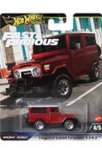 Hot Wheels Fast & Furious Premium Toyata Land Cruiser FJ43 HNW46 HRT96 - 1