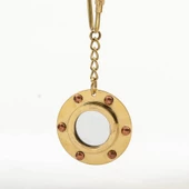 Pirinç Lumbuz Anahtarlık 3945a - 1