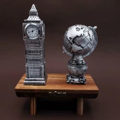 Dekoratif London Saat Kulesi - 3