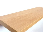 yankı-byeg 20 Cm Dörtlü Safir Meşe Mdf Uçan Mini Duvar Rafı Gizli Bağlantı Çiçeklik - 2