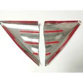 Ford Transit Krom Kelebek Cam Nikelajı 2 Parça 2013 ve Üzeri P.Çelik - 4