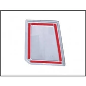 Peugeot Boxer 3 Krom Depo Kapağı 2006-2014 Arası Paslanmaz Çelik thumbnail 3