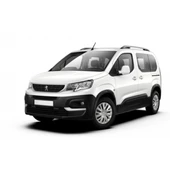 Peugeot Rifter Koltuklu Van Bagaj Havuzu Siyah 2019-2021 Arası - 1
