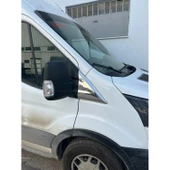 Ford Transit Krom Kelebek Cam Nikelajı 2 Parça 2013 ve Üzeri P.Çelik - 1