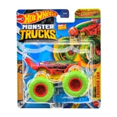 Hot Wheels Monster Trucks 1:64 Arabalar CARBONATOR XXL  FYJ44-HTM47 - 3